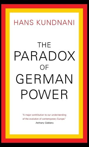 Cover image for The Paradox of German Power