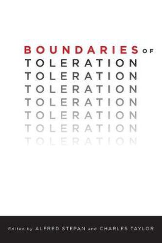 Cover image for Boundaries of Toleration