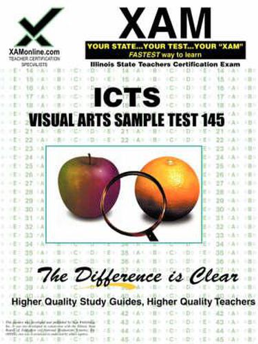 Cover image for Ilts Visual Arts Sample Test 145 Teacher Certification Test Prep Study Guide