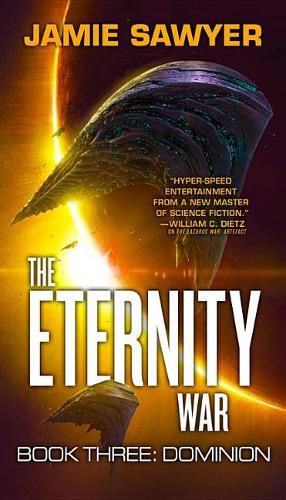 Cover image for The Eternity War: Dominion