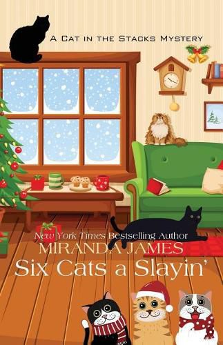 Cover image for Six Cats a Slayin