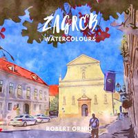 Cover image for Zagreb Watercolours