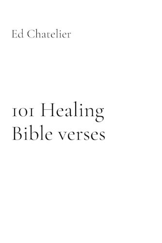 Cover image for 101 Healing Bible verses