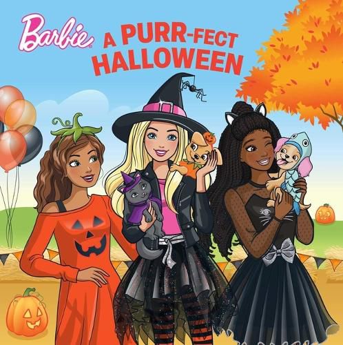 Cover image for Barbie: A Purr-Fect Halloween!