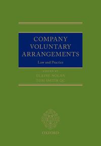 Cover image for Company Voluntary Arrangements