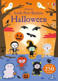 Cover image for Little First Stickers Halloween