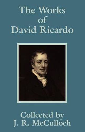 Cover image for The Works of David Ricardo