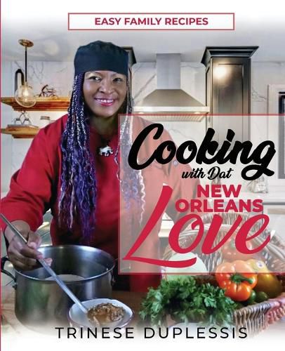 Cover image for Cooking with Dat New Orleans Love