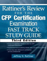 Cover image for Rattiner's Review for the CFP(R) Certification Examination, Fast Track, Study Guide