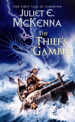 Cover image for The Thief's Gamble: The First Tale of Einarinn