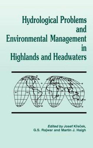 Cover image for Hydrological Problems and Environmental Management in Highlands and Headwaters: Updating the Proceedings of the First and Second International Conferences on Headwater Control