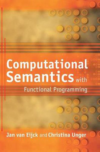 Cover image for Computational Semantics with Functional Programming