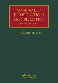 Cover image for Admiralty Jurisdiction and Practice