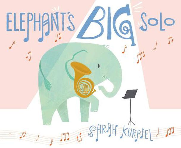 Cover image for Elephant's Big Solo