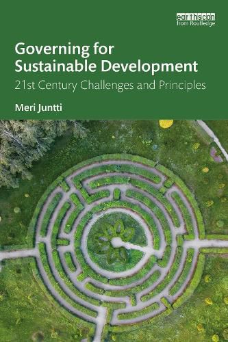 Cover image for Governing for Sustainable Development