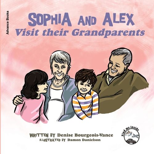 Sophia and Alex Visit Their Grandparents