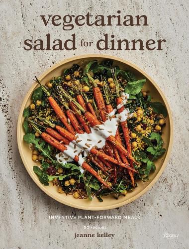 Cover image for Vegetarian Salad for Dinner: Inventive Plant-Forward Meals