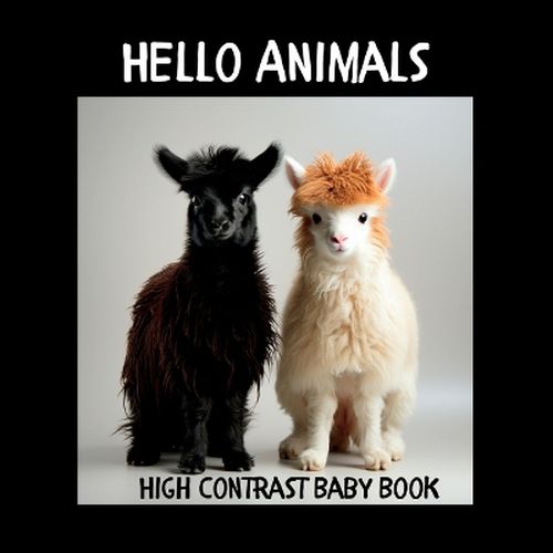 Cover image for Hello Animals