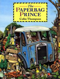 Cover image for The Paperbag Prince