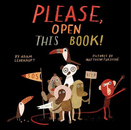 Cover image for Please, Open This Book!