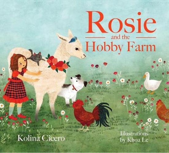 Cover image for Rosie and the Hobby Farm