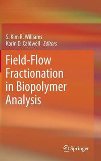 Cover image for Field-Flow Fractionation in Biopolymer Analysis