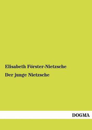 Cover image for Der junge Nietzsche