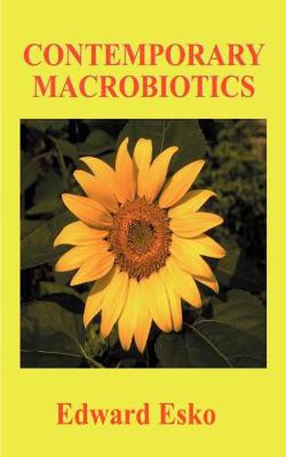 Cover image for Contemporary Macrobiotics