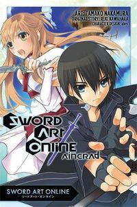 Cover image for Sword Art Online: Aincrad (manga)