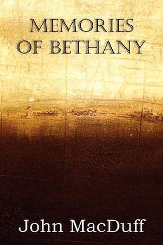 Cover image for Memories of Bethany