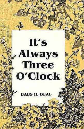 Cover image for It's Always Three O'Clock