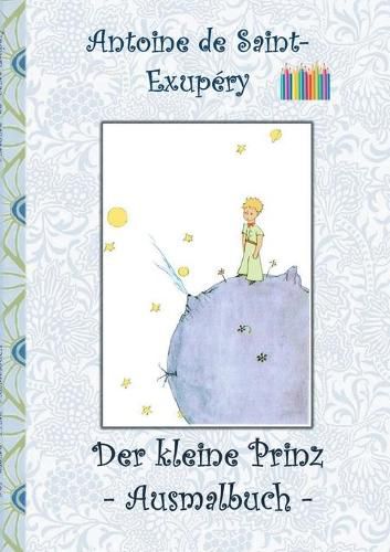 Cover image for Der kleine Prinz - Ausmalbuch