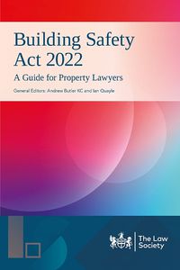 Cover image for Building Safety Act 2022 in Practice