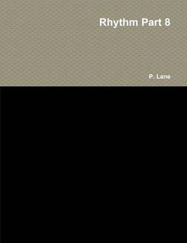 Cover image for Rhythm Part 8