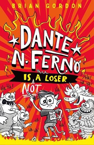 Cover image for Dante N. Ferno Is Not a Loser