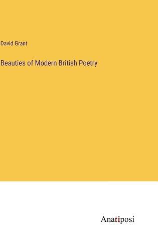 Beauties of Modern British Poetry