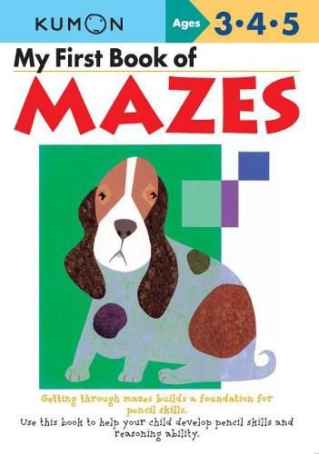 Cover image for My First Book of Mazes