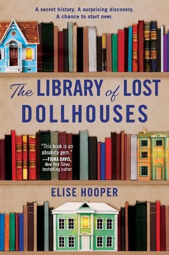 Cover image for The Library of Lost Dollhouses