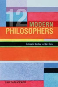 Cover image for 12 Modern Philosophers