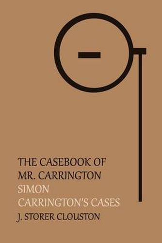 Cover image for The Casebook of Mr. Carrington: Simon / Carrington's Cases