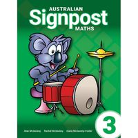 Cover image for Australian Signpost Maths Student Book 3 (AC 9.0)