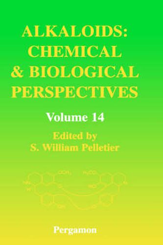 Cover image for Alkaloids: Chemical and Biological Perspectives