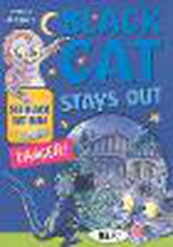 Cover image for Black Cat Stays Out: Leveled Reader