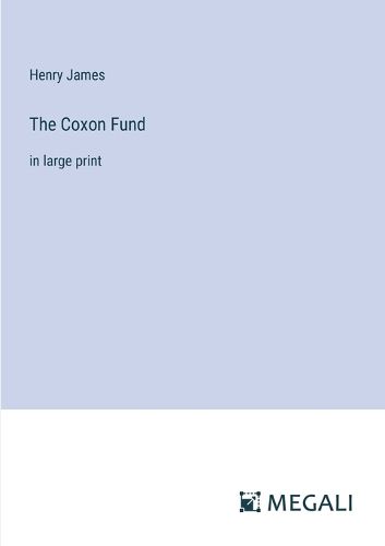 The Coxon Fund