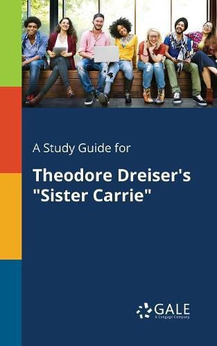 Cover image for A Syudy Guide for Theodore Dreiser's Sister Carrie