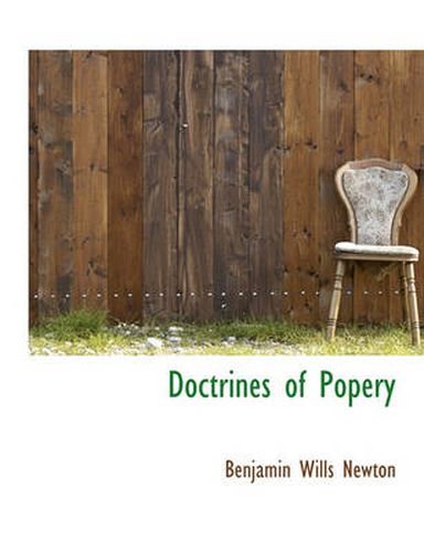 Cover image for Doctrines of Popery