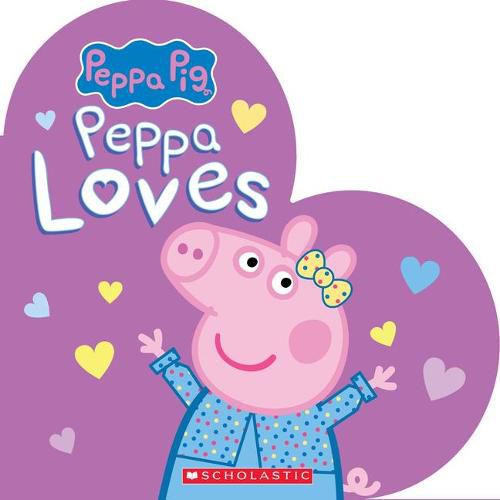 Cover image for Peppa Loves (Peppa Pig)