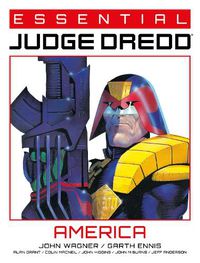 Cover image for Essential Judge Dredd: America
