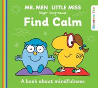 Cover image for Mr Men: Find Calm: Discover You Series