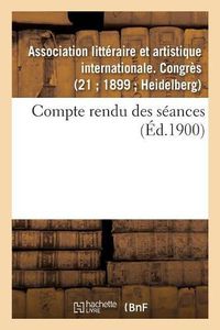 Cover image for Compte Rendu Des Seances